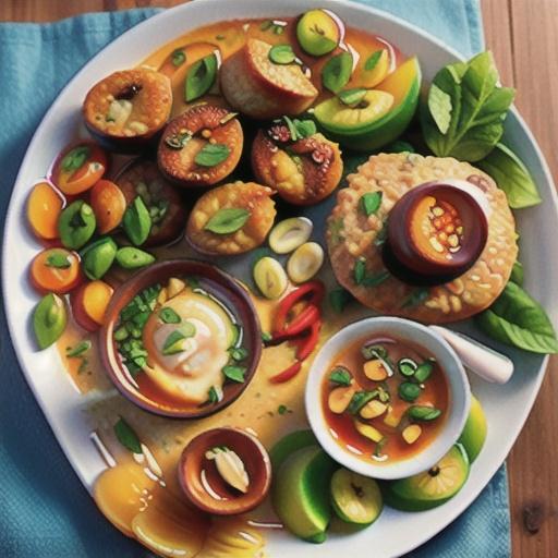 Apricot chicken rissoles recipe