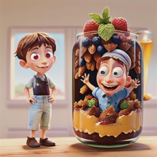 Mixed berry baked oats pudding