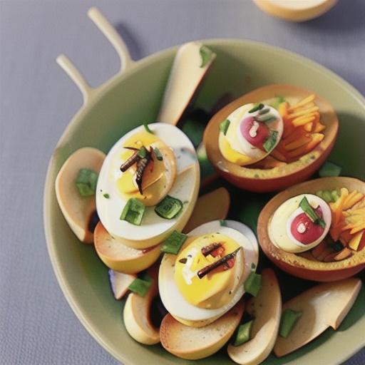 Relish Deviled Eggs