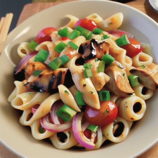 Jerk Chicken and Pasta