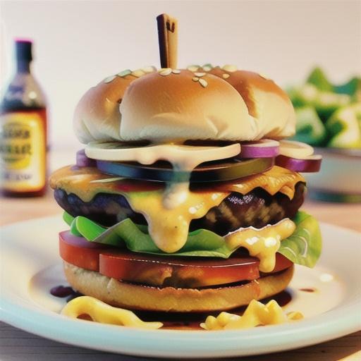 Hearty Hoedown Grilled Burgers