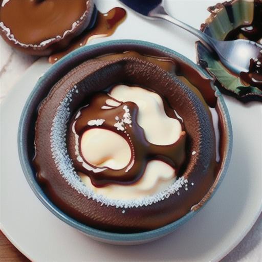 Snickers self-saucing pudding recipe