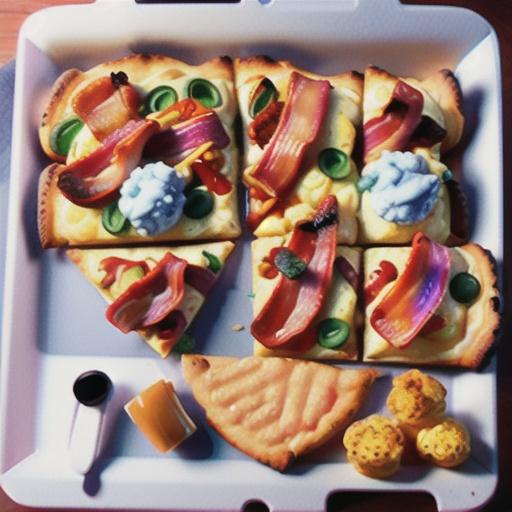 Bacon Buffalo Chicken Pizza