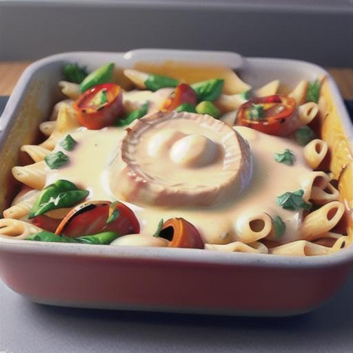 Chicken and Chorizo Pasta Bake