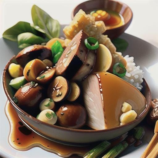 Duck with Honey, Soy, and Ginger