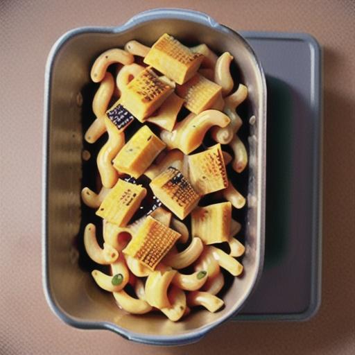 Quick Macaroni and Cheese