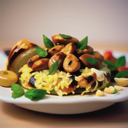 Biryani with Yogurt Marinated Chicken