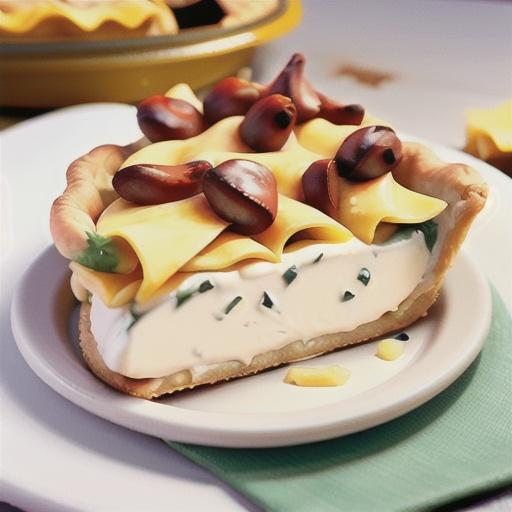 Impossibly Easy Triple Cheese Pie