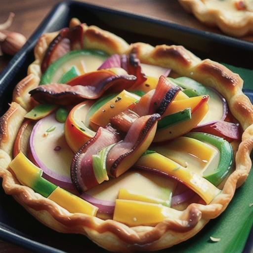 Bacon and Onion Tarts
