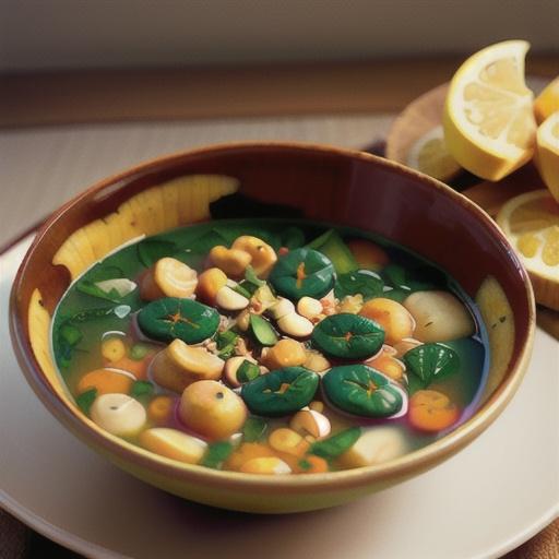 Lemon Lentil Soup