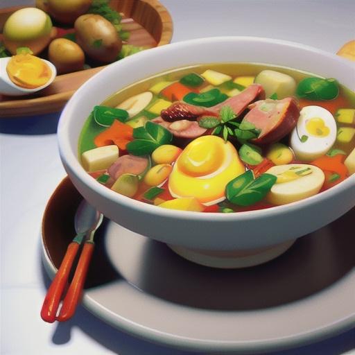 Perfect Chicken Vegetable Soup