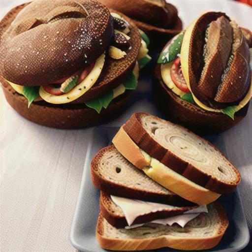 Danish Spiced Rye Bread (Sigtebrod)