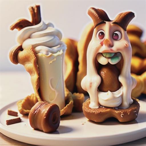 Caramilk croissant slice recipe