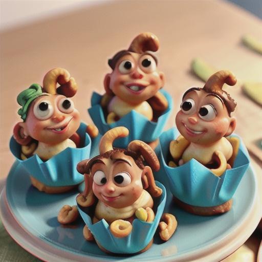 Caramel Cashew Thumbprints