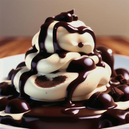 Chocolate Lovers Fettuccine a la Mode