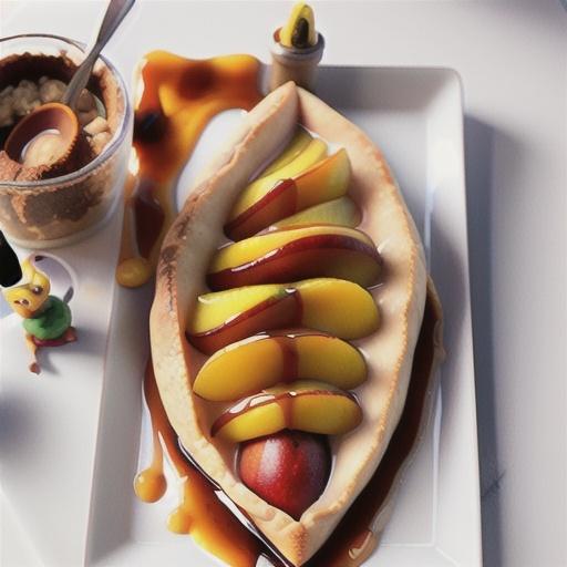 Easy Salted Caramel Pear Galette