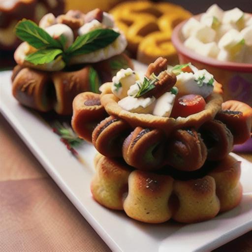 Goat Cheese, Pecan and Rosemary-Filled Rugelach