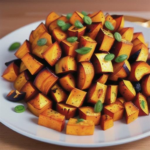 Simple Roasted Butternut Squash