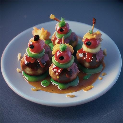 Party Meatballs with Maple Glaze