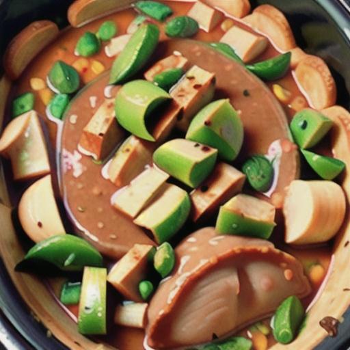 Best-ever slow cooker lamb stew recipe