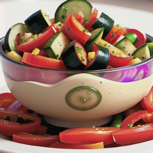 Sweet and Sour Veggies