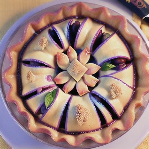 Purple Plum Pie
