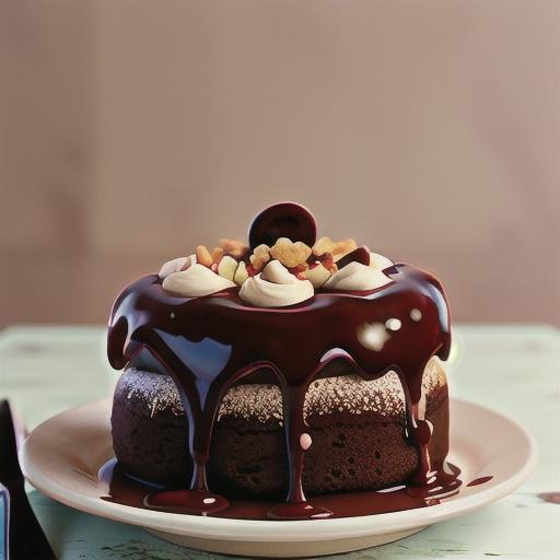 Sally & Brenda’s spectacular fudgy chocolate pudding