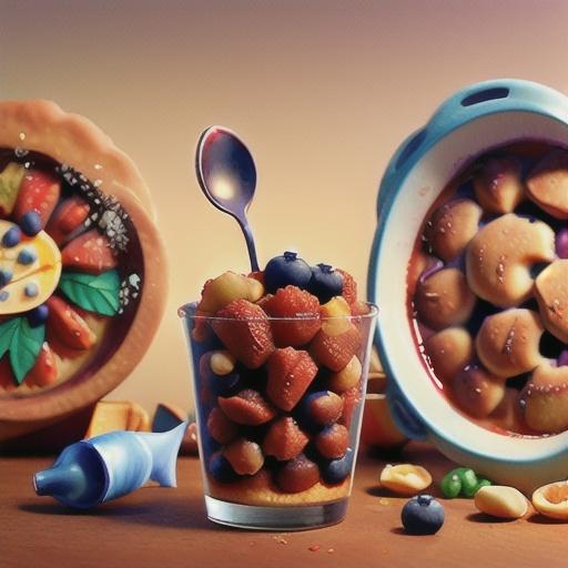 Berry Cobbler with Two-Ingredient Dough