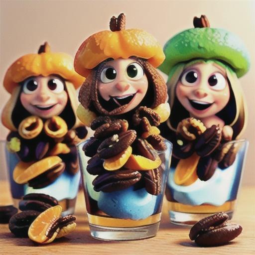 Orange Creamsicle Candied Pecans