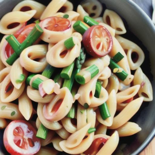 Creamy Lemon Garlic Pasta