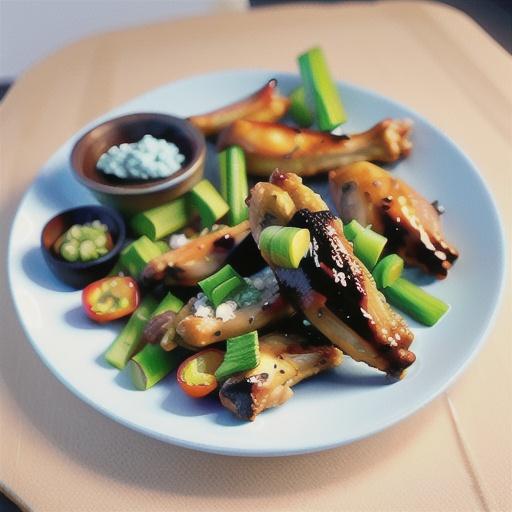 Sweet and Spicy Baked Keto Chicken Wings