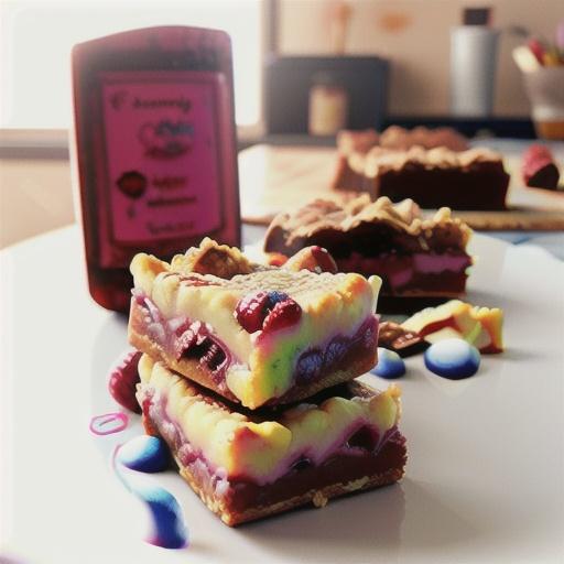 Easy Raspberry Crumble Bars