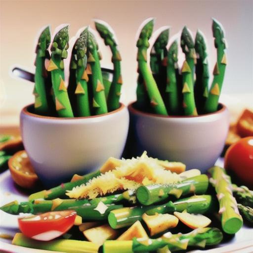 Asparagus Parmesan