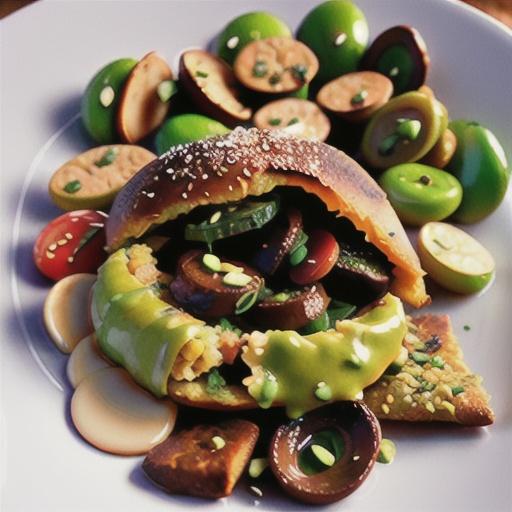 Beef and baked bean rissoles recipe