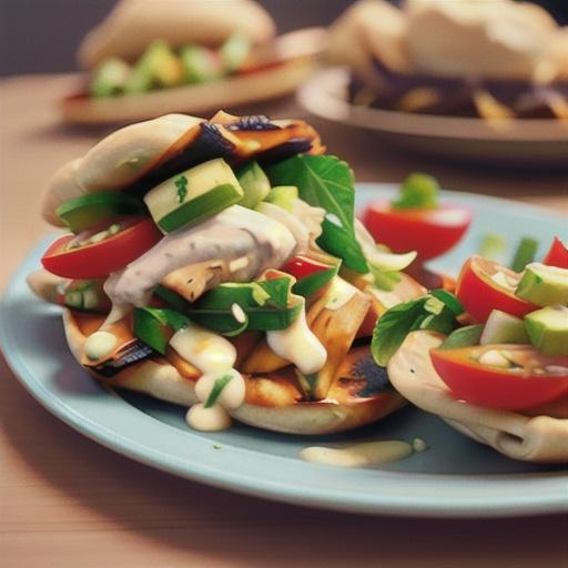 Yogurt-Marinated Chicken Shawarma