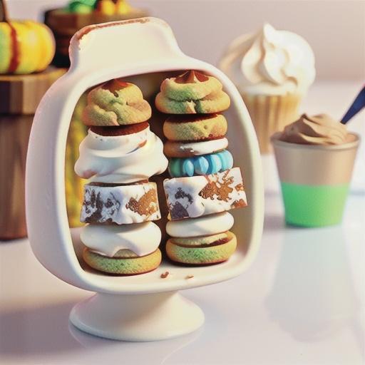 Applesauce Spice Cookies with Browned Butter-Cream Cheese Frosting