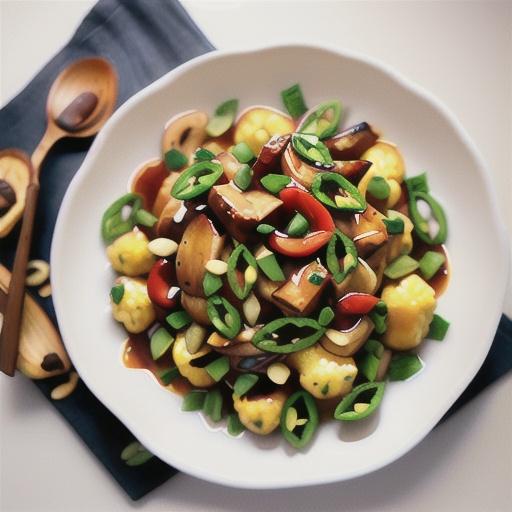 Kung Pao Cauliflower