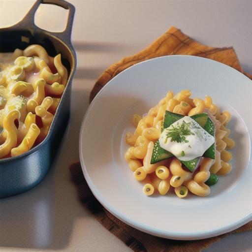 One-Pan Oven Mac and Cheese