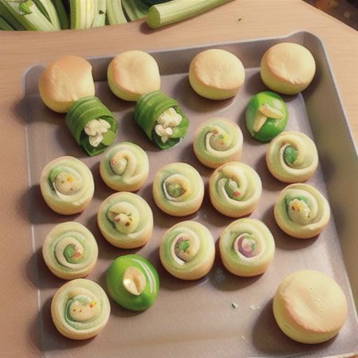 Wild garlic butter tear & share rolls