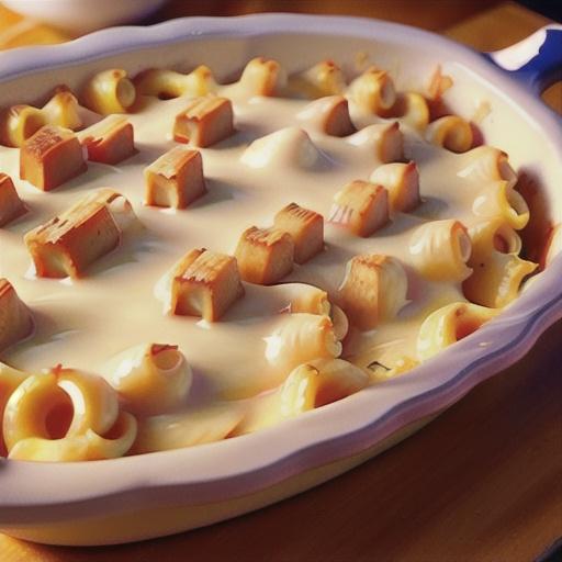 Overnight Macaroni and Cheese Gratin