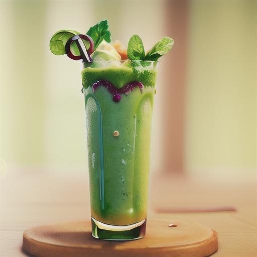 Green Goodness Smoothies