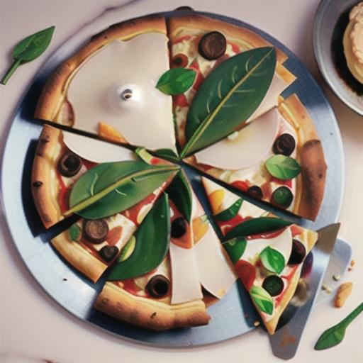 Spiced lamb, pumpkin and spinach wholemeal pizzas