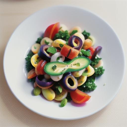 Cuttlefish with white-bean tabbouleh
