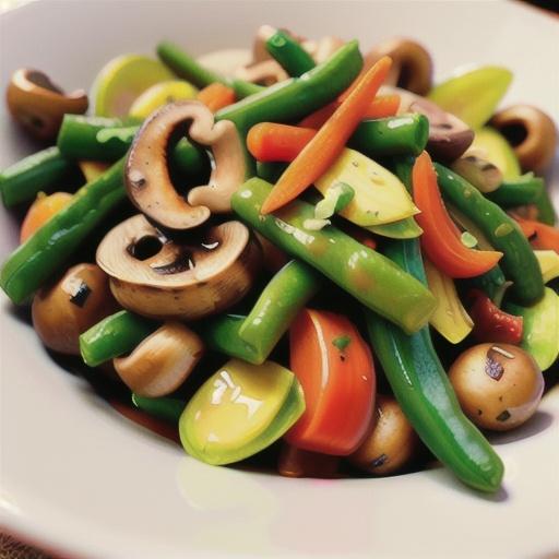 Green Bean and Mushroom Medley