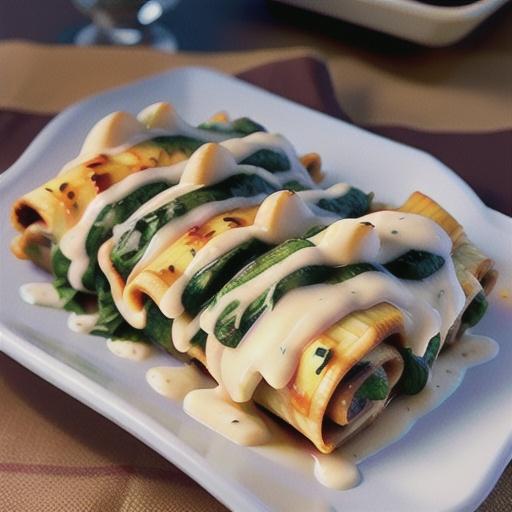 Lasagna Alfredo Roll Ups