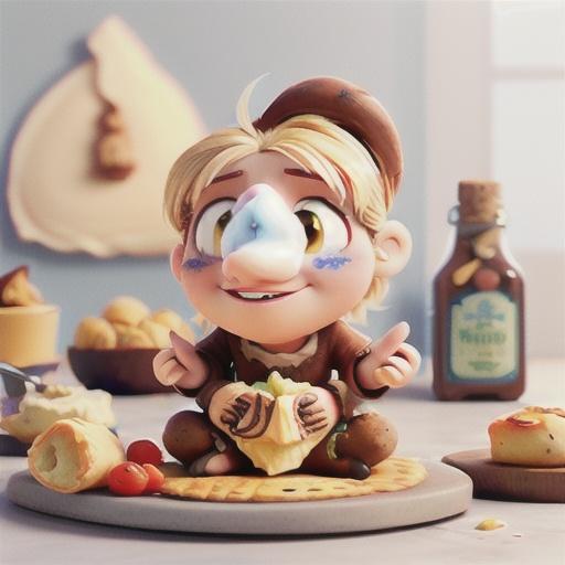 Little ricotta pastries