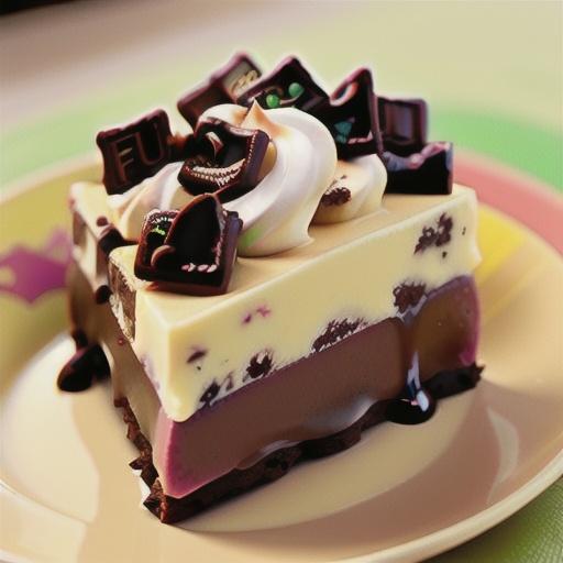 Irish Cream Brownie Dessert