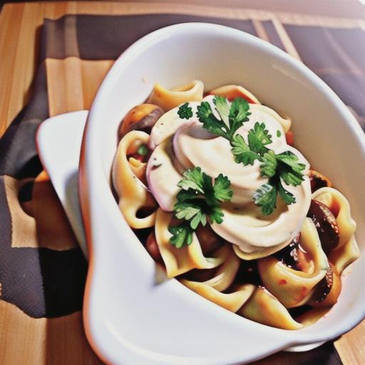 Tortellini moussaka