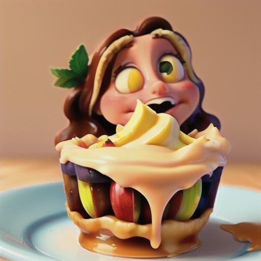 Caramel-Apple Cream Topping