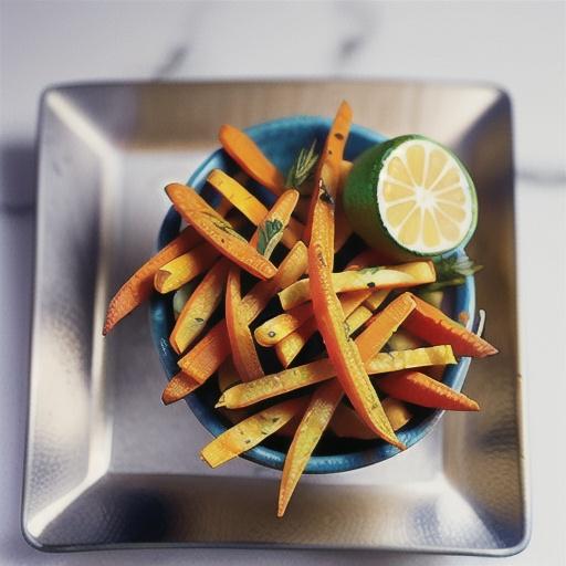 Baked Carrot Fries